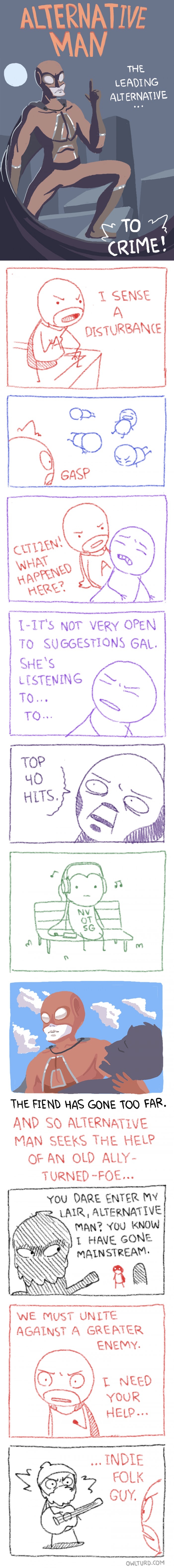 Alternative Man
