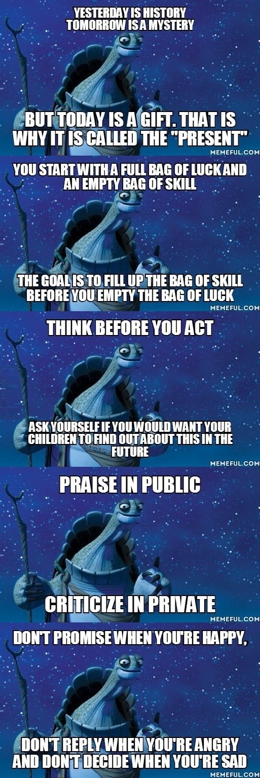 Wise Oogway