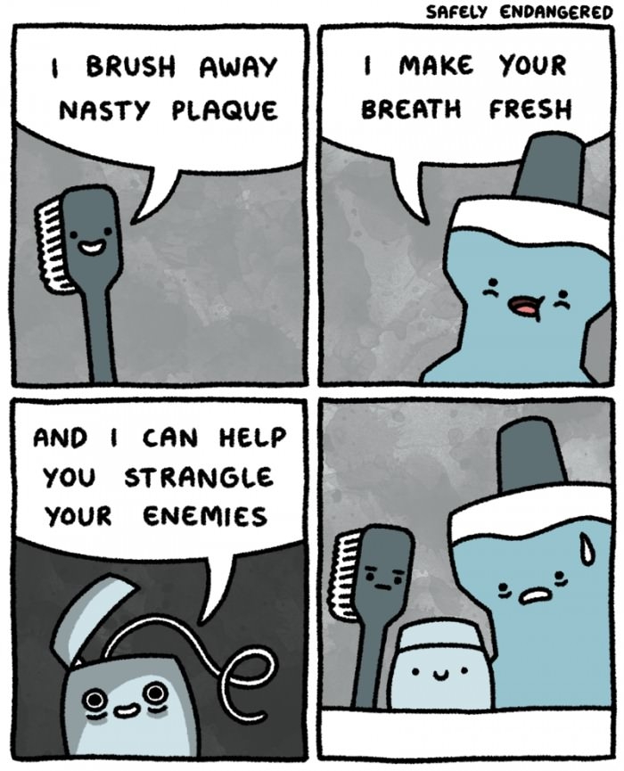 Strangle your enemies
