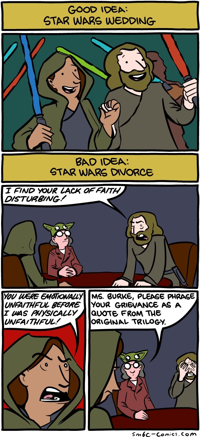 Star Wars Wedding
