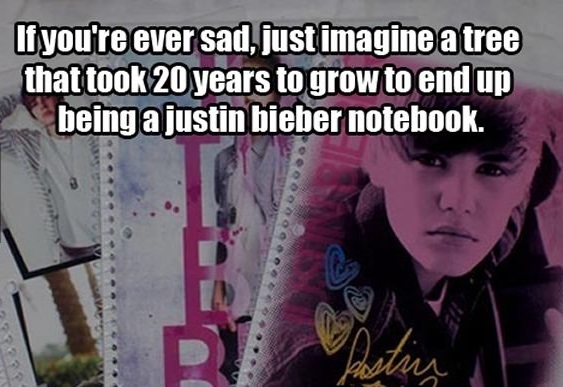 Suddenly, I don't feel so sad