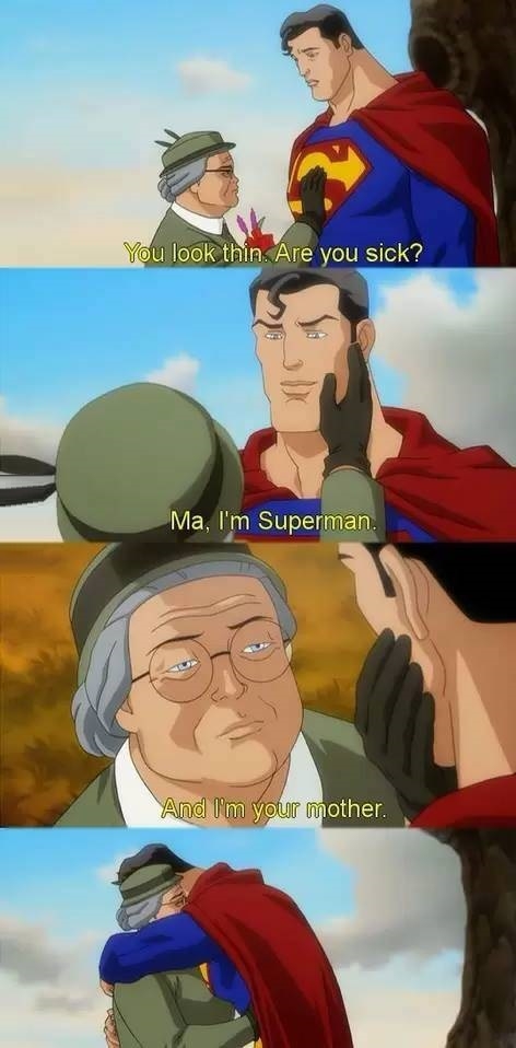 Superfeels...