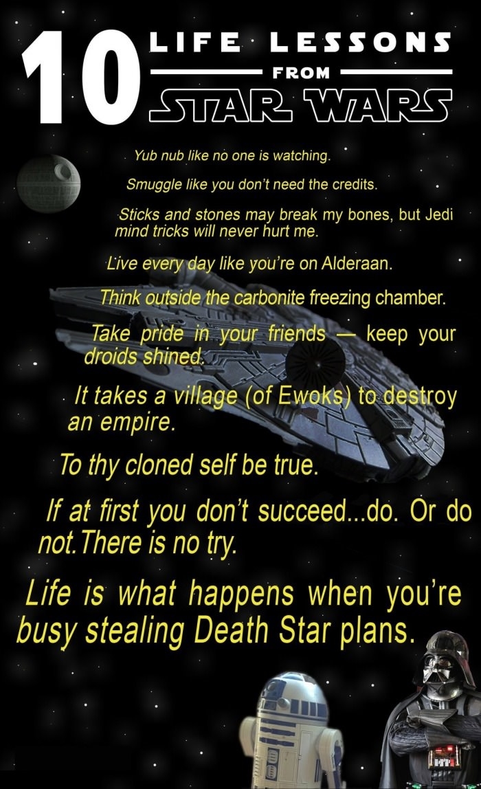 Lessons from Star Wars