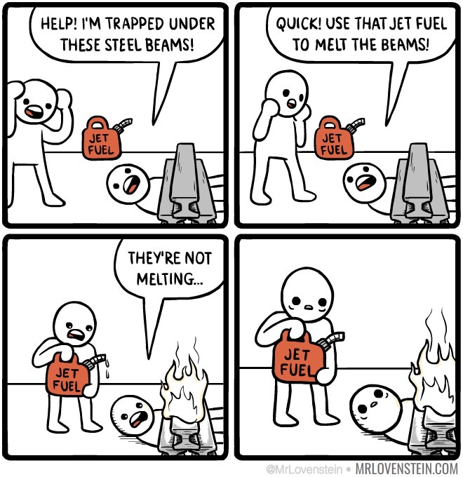 I knew it!