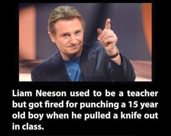 Liam F**king Neeson