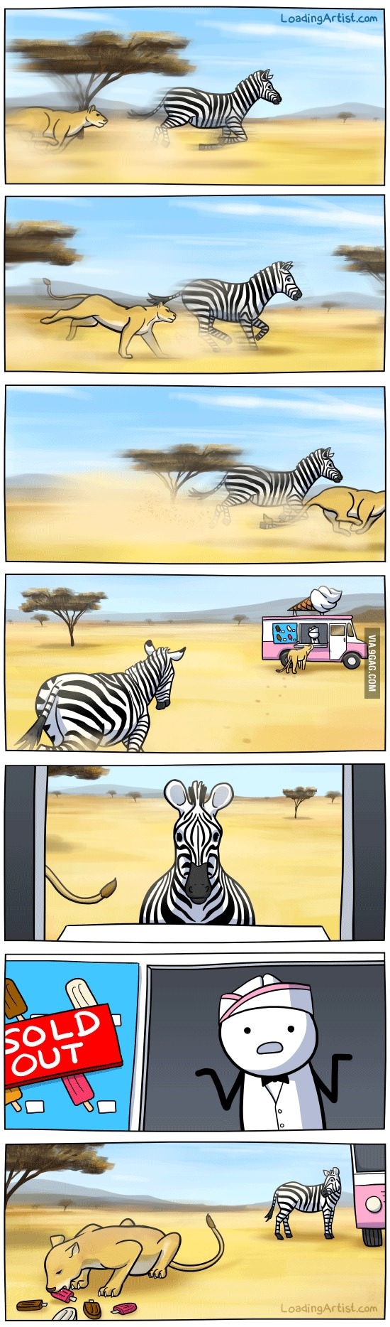 Life at the Savanna