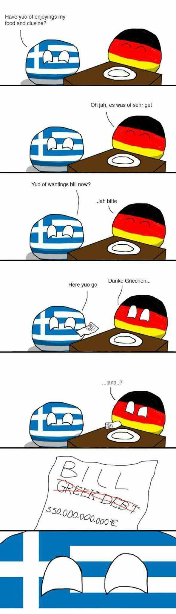 Good job Greece
