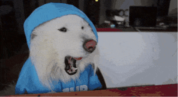 Just having breakfast