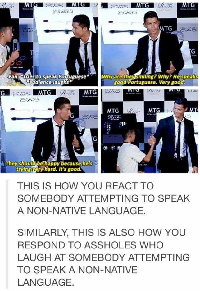 Good Guy Cristiano