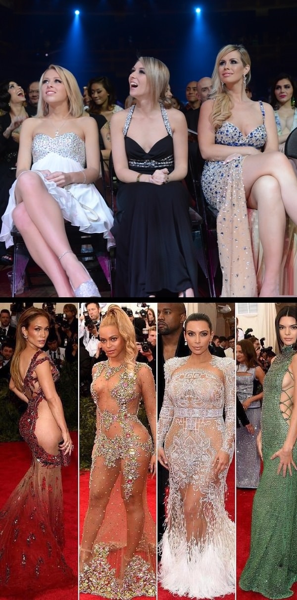 P*rn stars vs Celebs