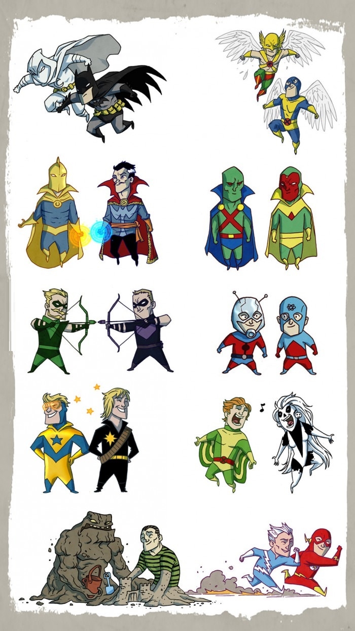 DC vs Marvel