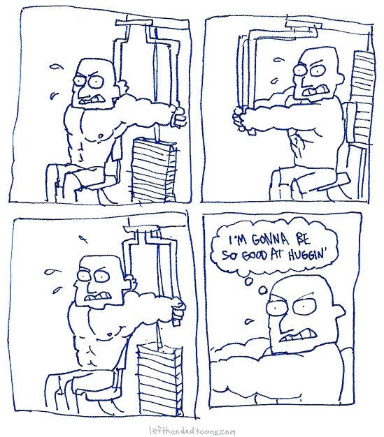 Floyd gym training