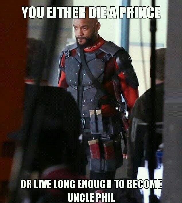 Will Smith as Deadshot