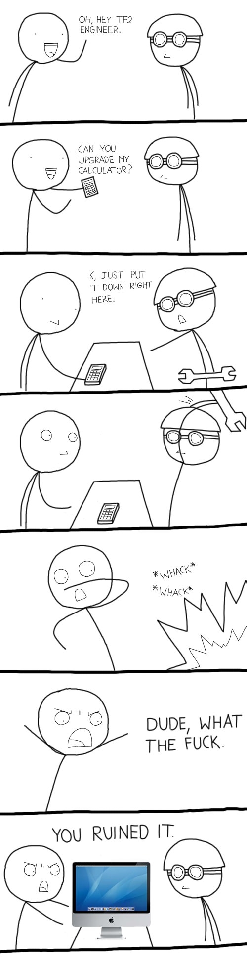 Upgrade my calculator