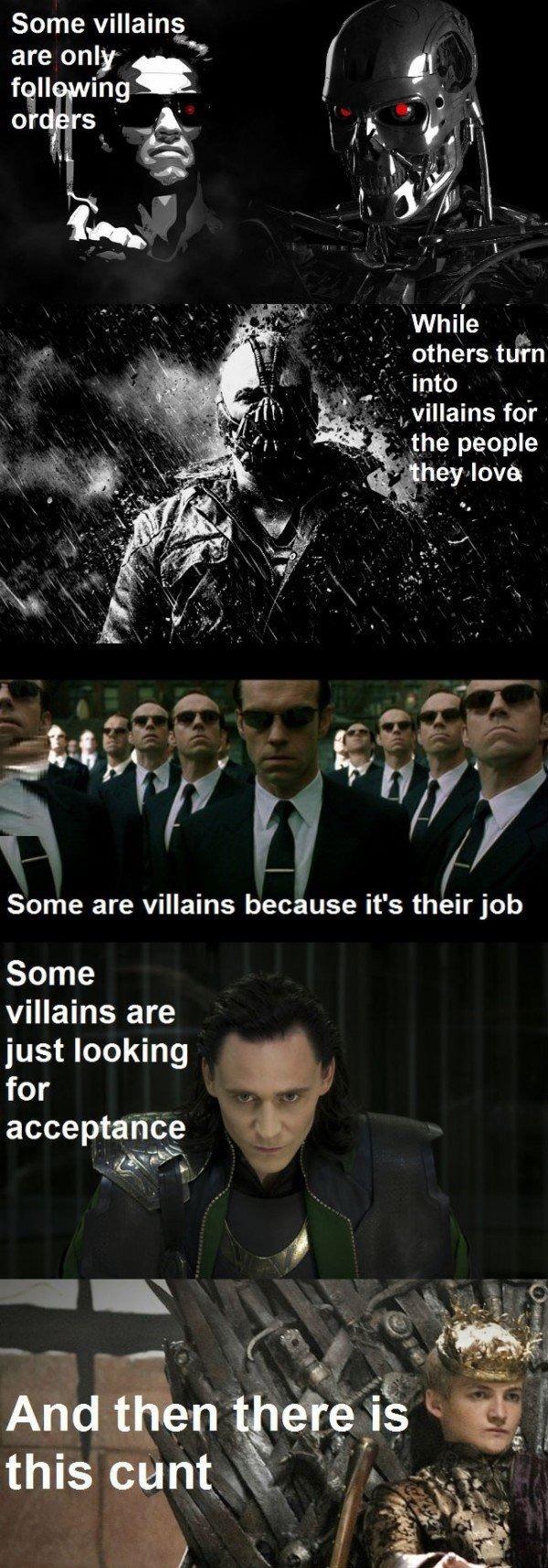 Different kind of evil