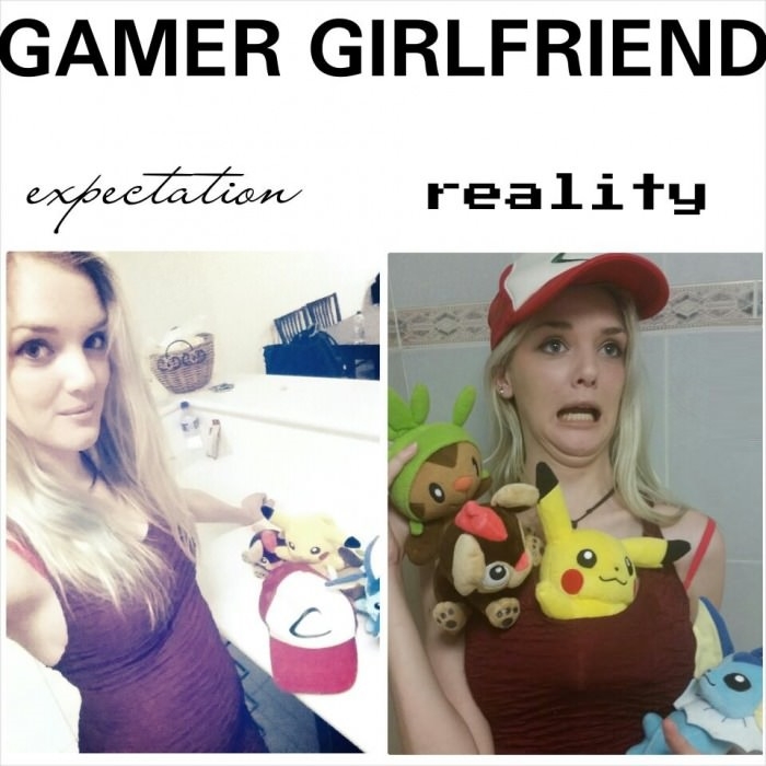 Expectation vs reality