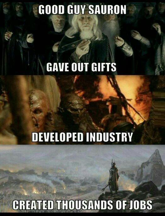 Good Guy Sauron