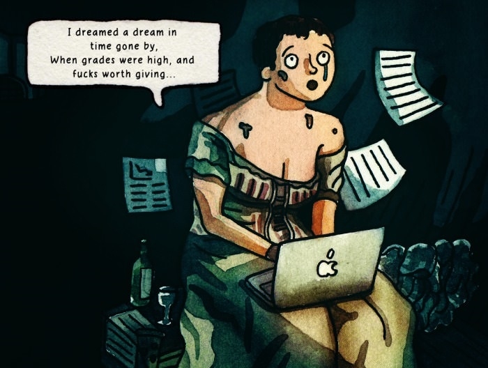 I dreamed a dream