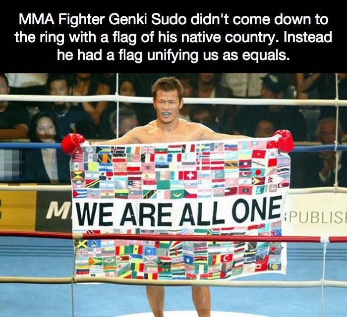 Good Guy Genki Sudo