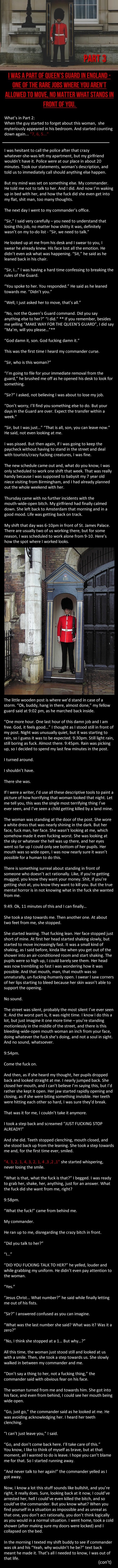 Queen's Guard Part 3