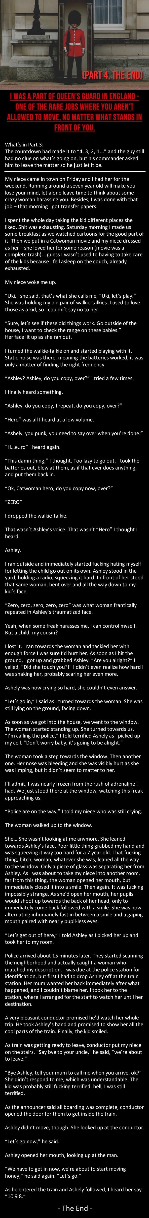 Queen's Guard Part 4