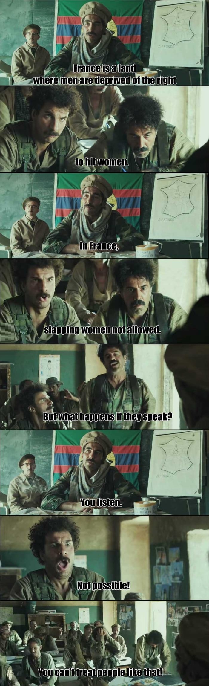 Just a French movie
