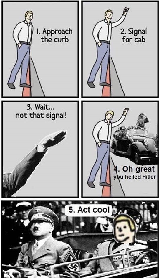 Just act cool