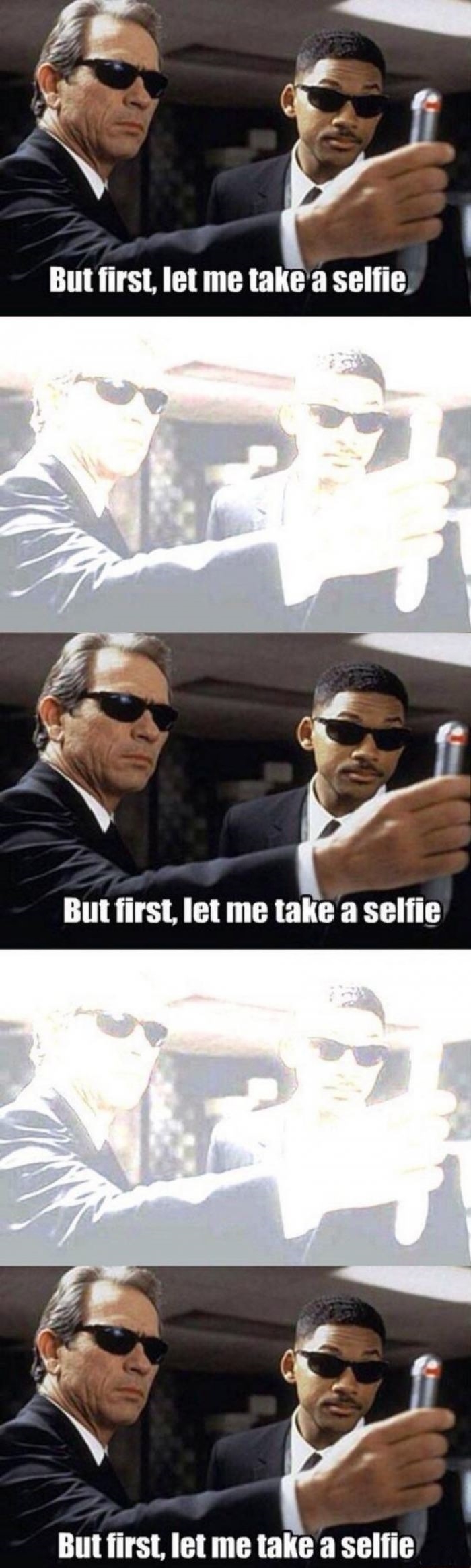 Lemme take a selfie