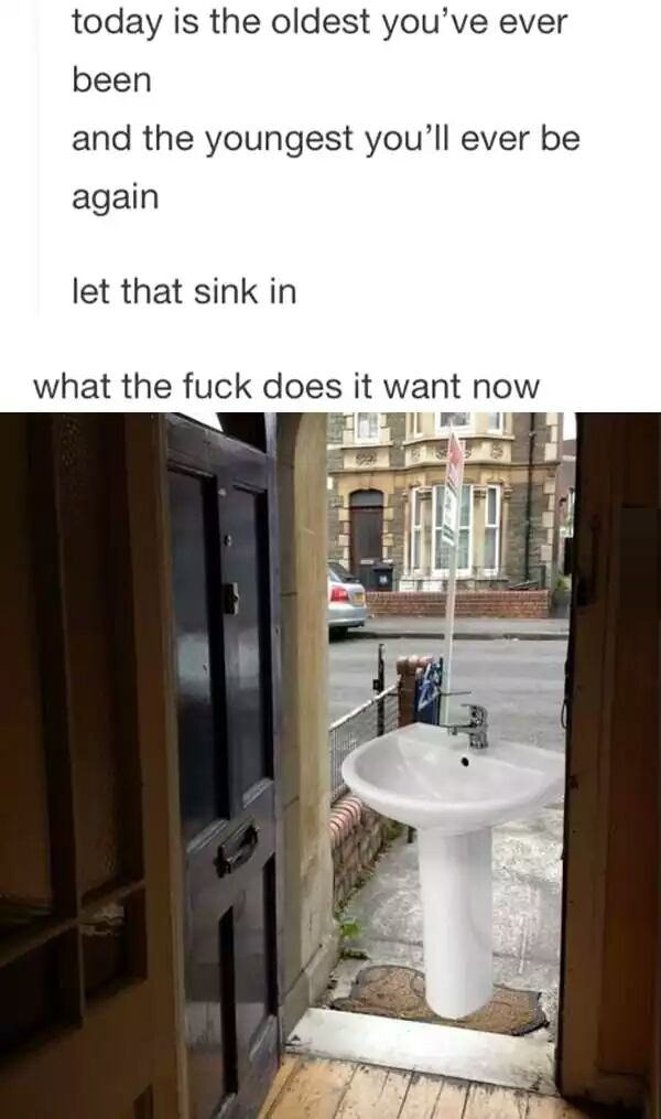 Let that sink in