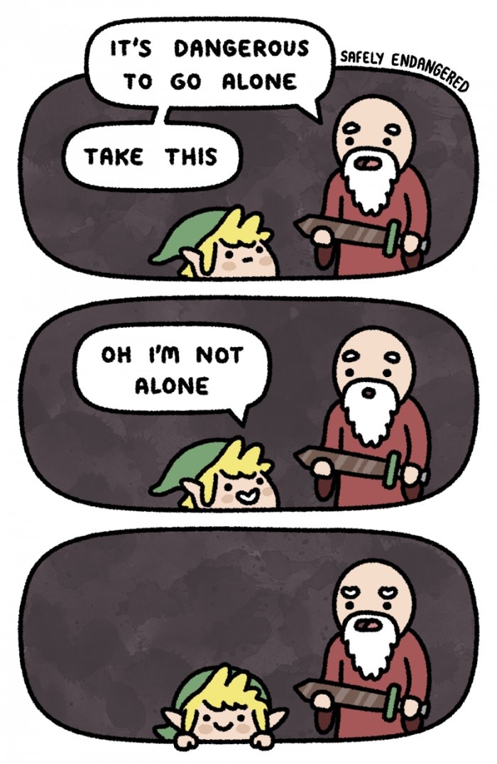 Link gets you in the feels