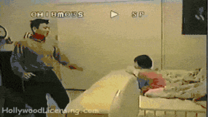 Kung Fu Power Dad!