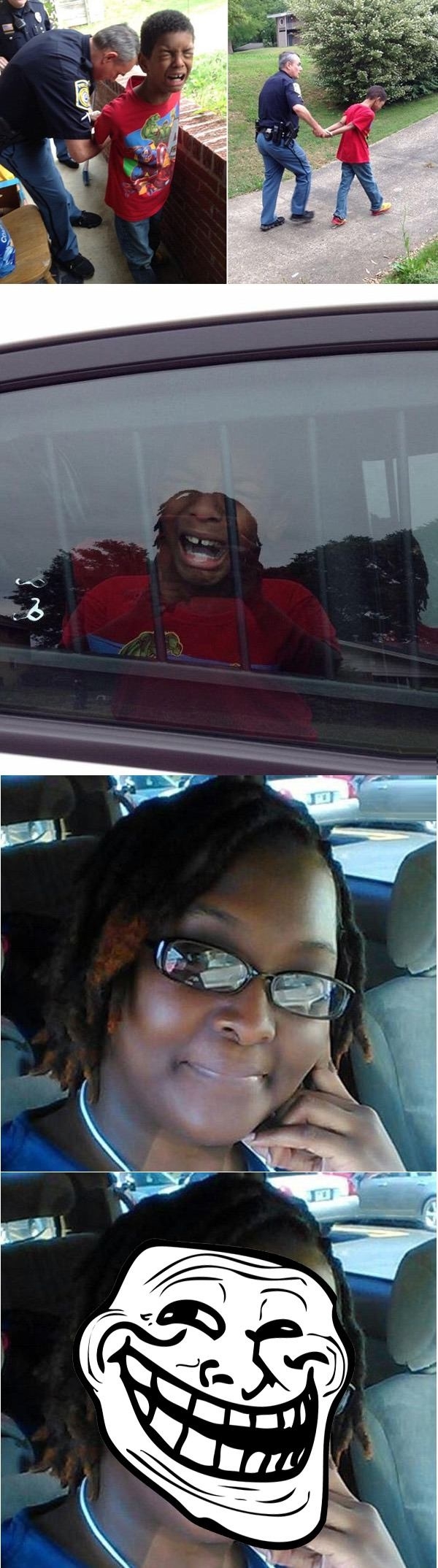 Mom trolls misbehaving son