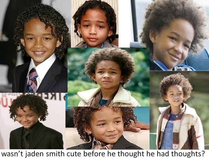 Jaden Smith was cute
