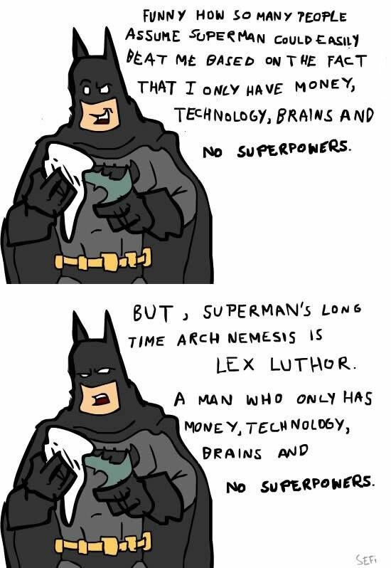 Batman logic