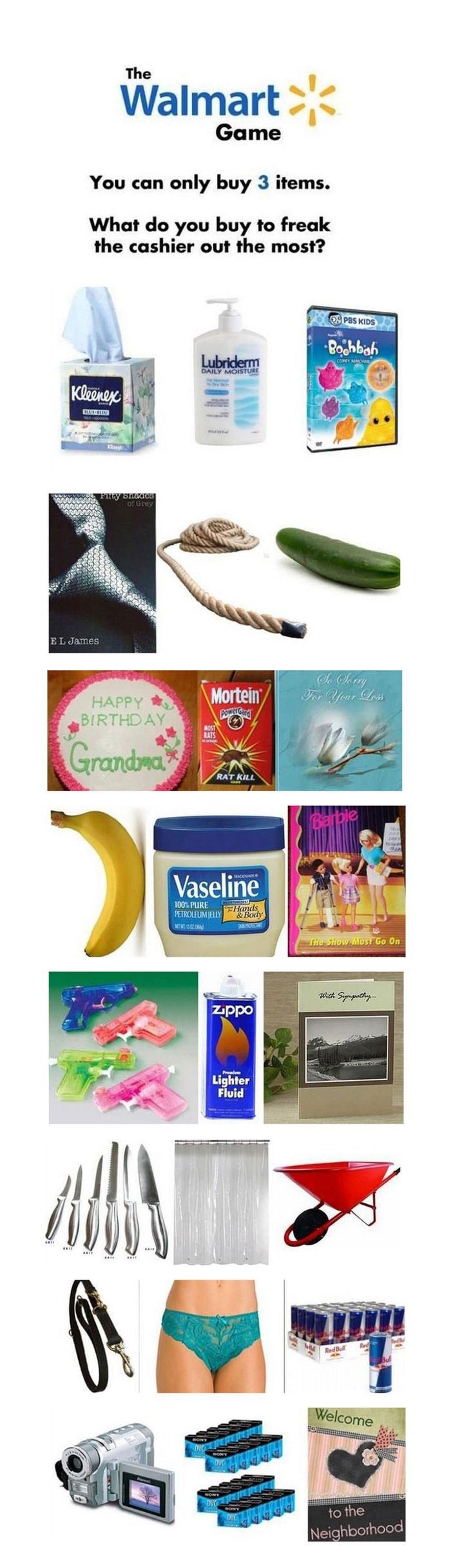 Decisions, decisions..