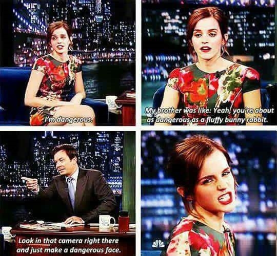 Emma is our little tiger