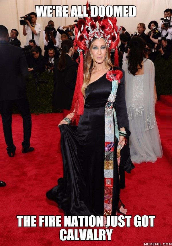 Sh*t just hit the fan...