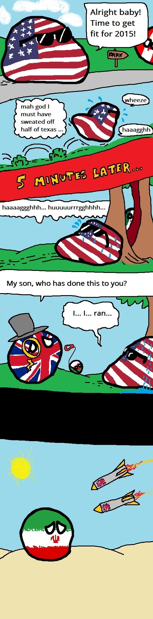 USA begins to exercise