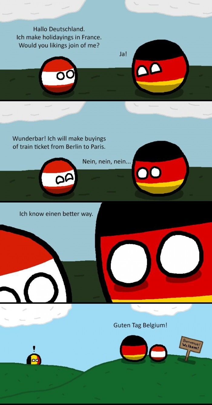 Germany knows better way