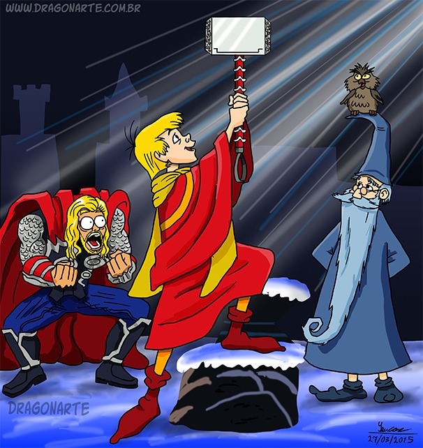 He is worthy