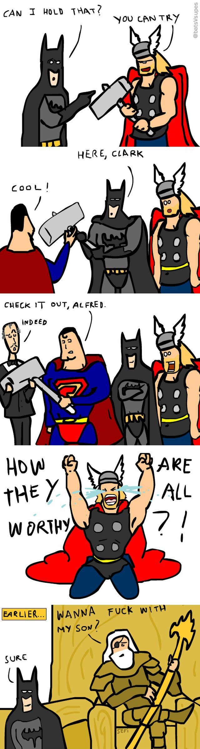 How to screw with Thor