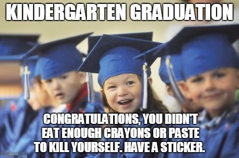 Kindergarten graduation