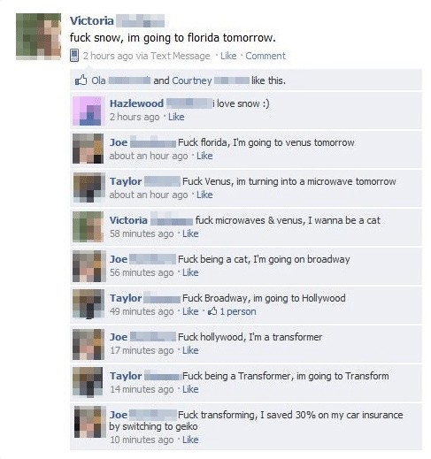 Just F**k It