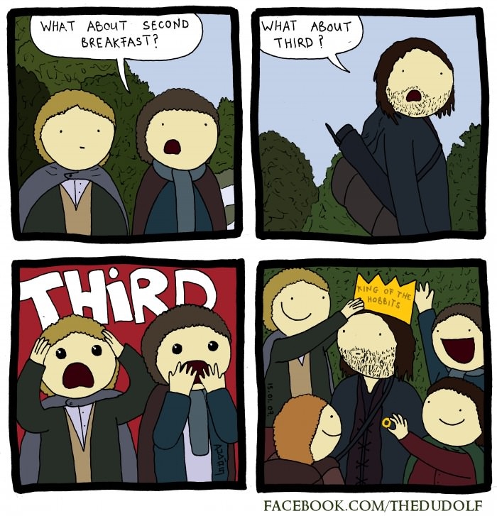 King of the Hobbits