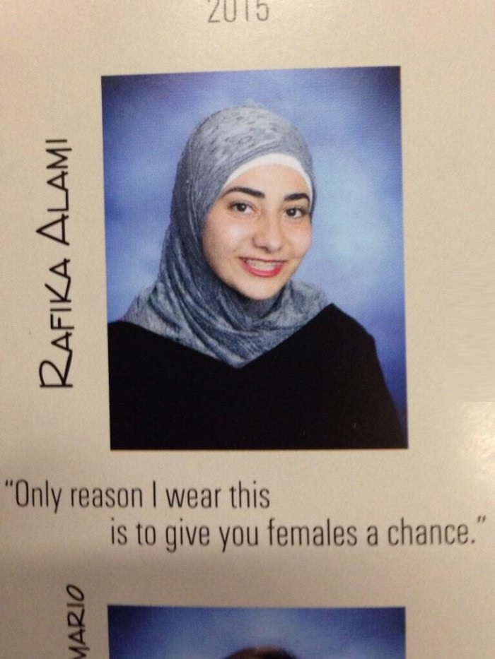 Incredible senior quote