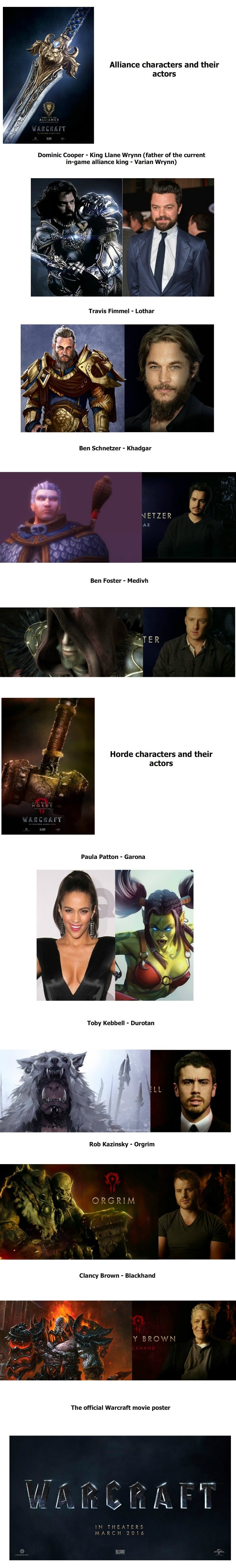 Warcraft movie (2016)