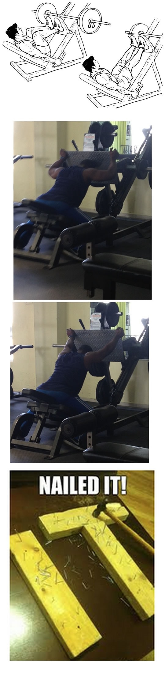 Instructions unclear