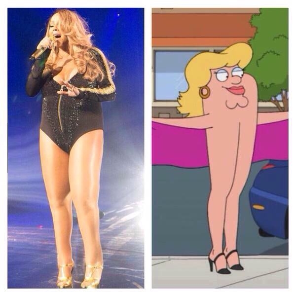 Wtf happened to Mariah?