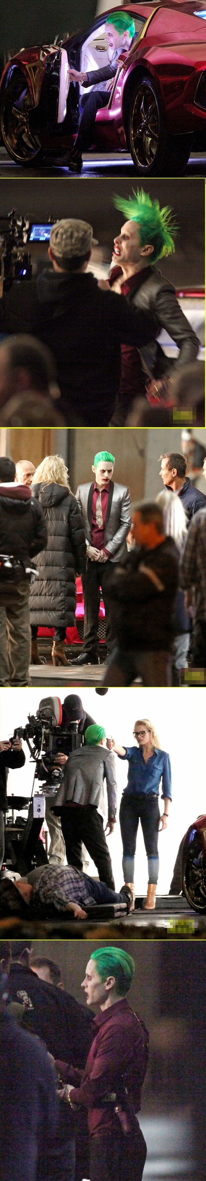 Jared Leto as the Joker