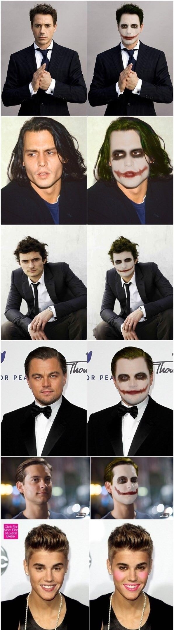Why so serious?